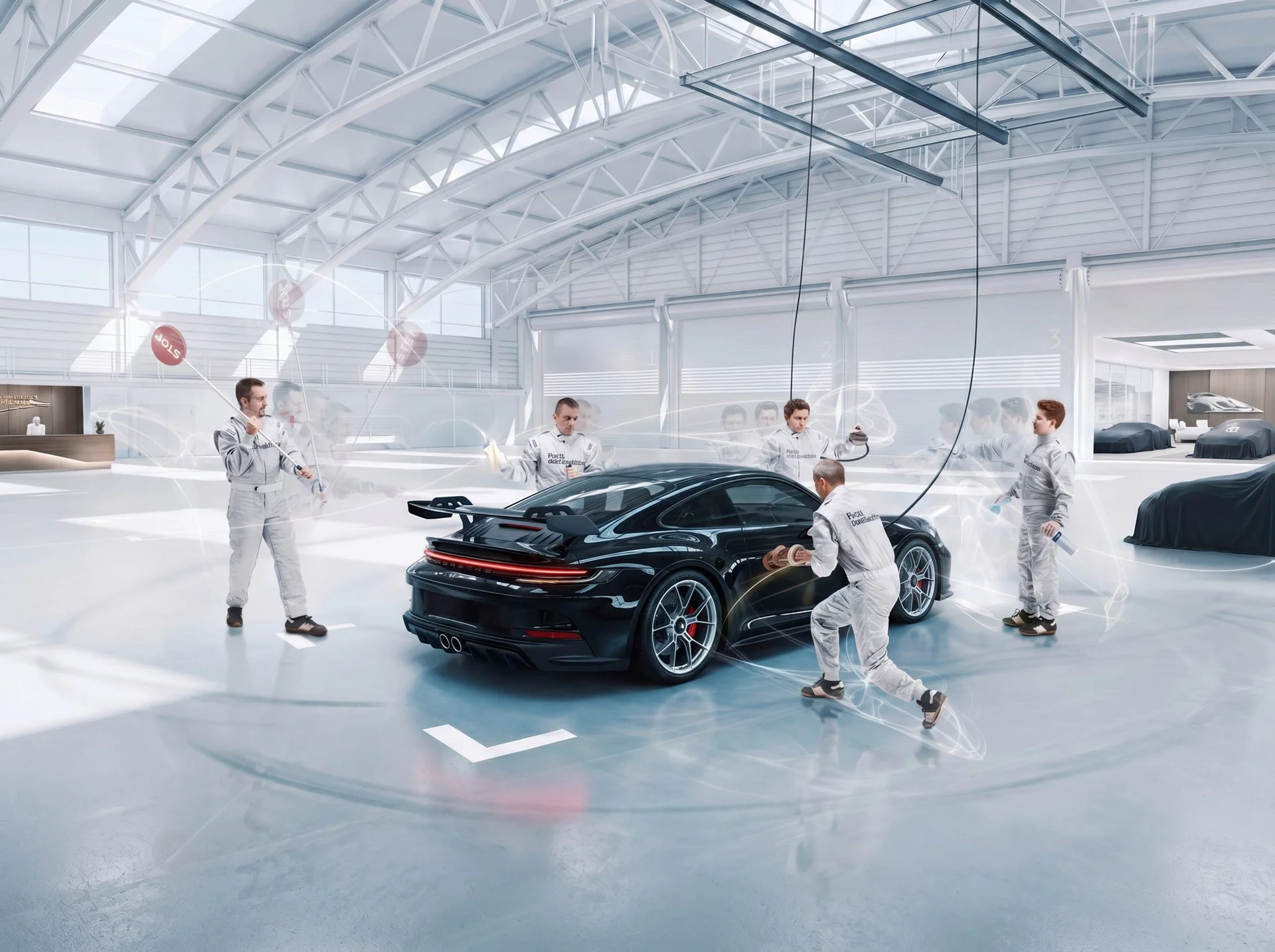 Detailing workshop