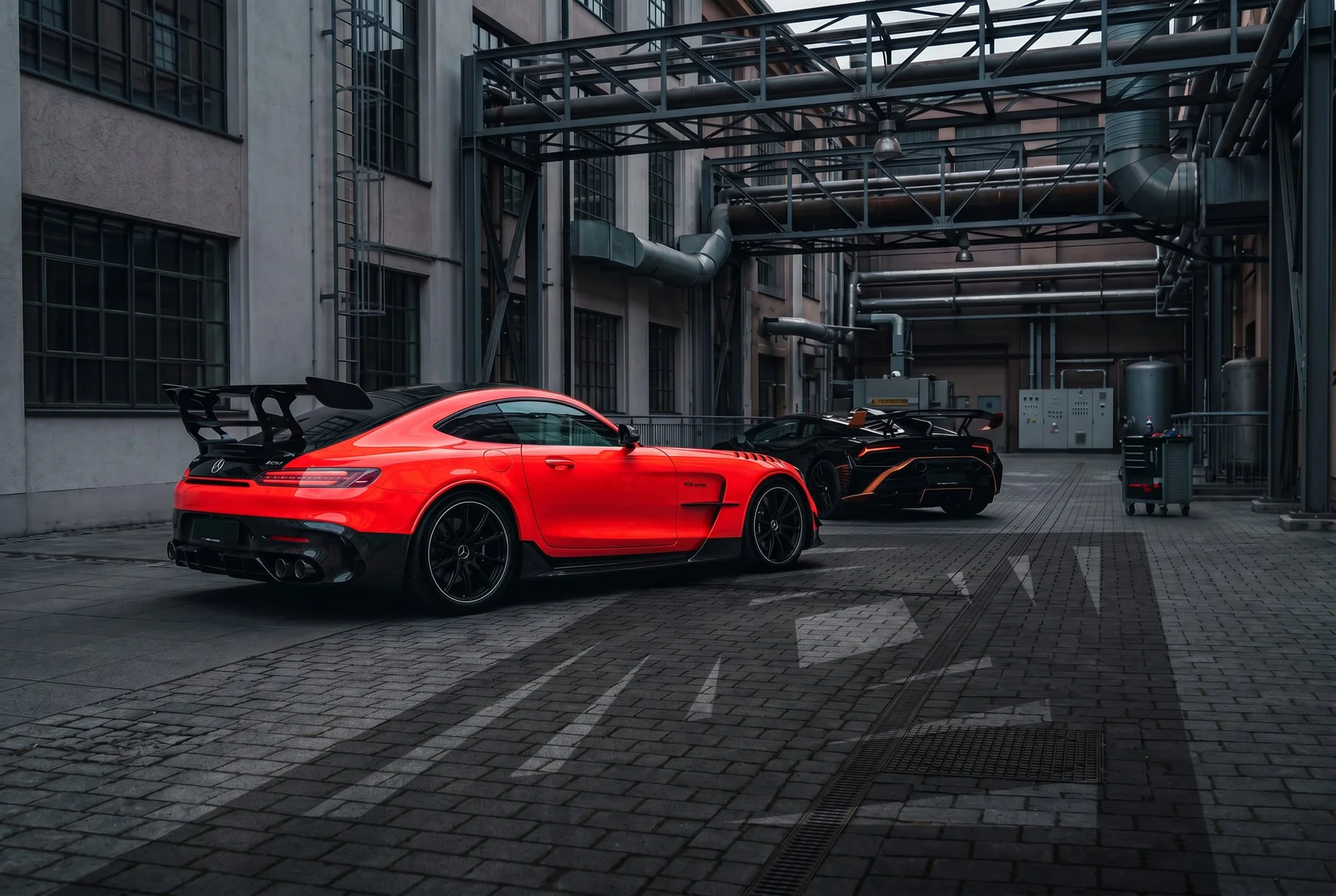 Premium detailed car