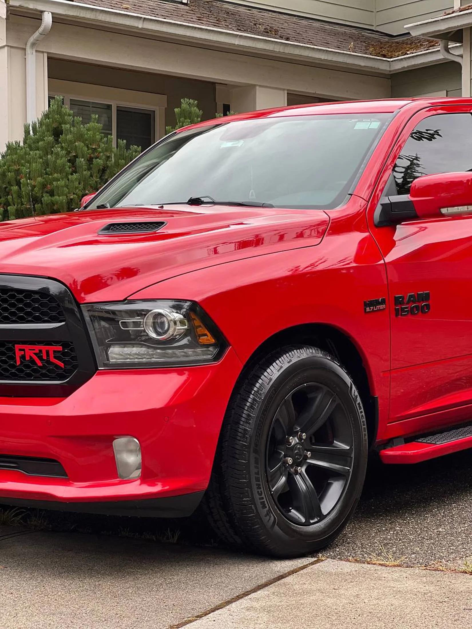 Detailed car
