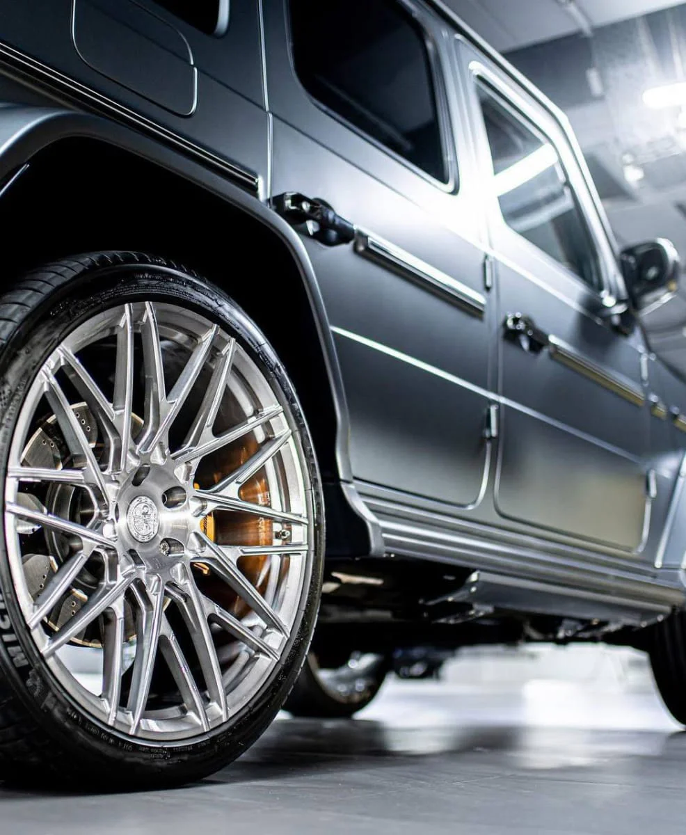 Detailed car