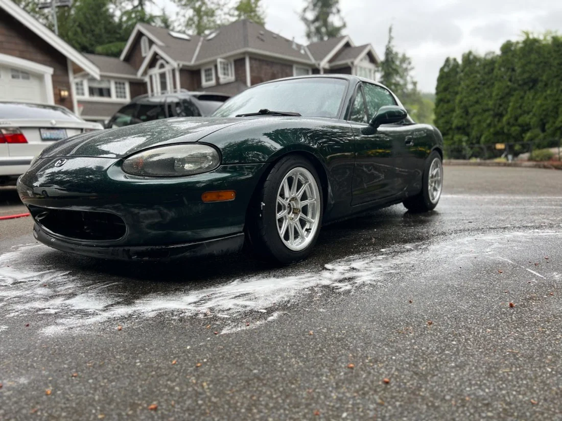 Detailed car