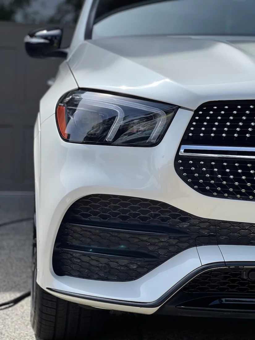 Detailed car