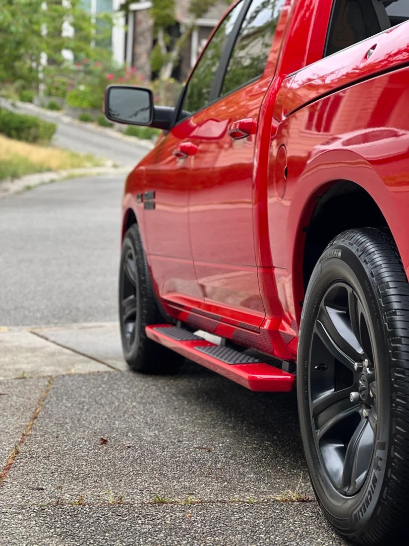 Detailed car