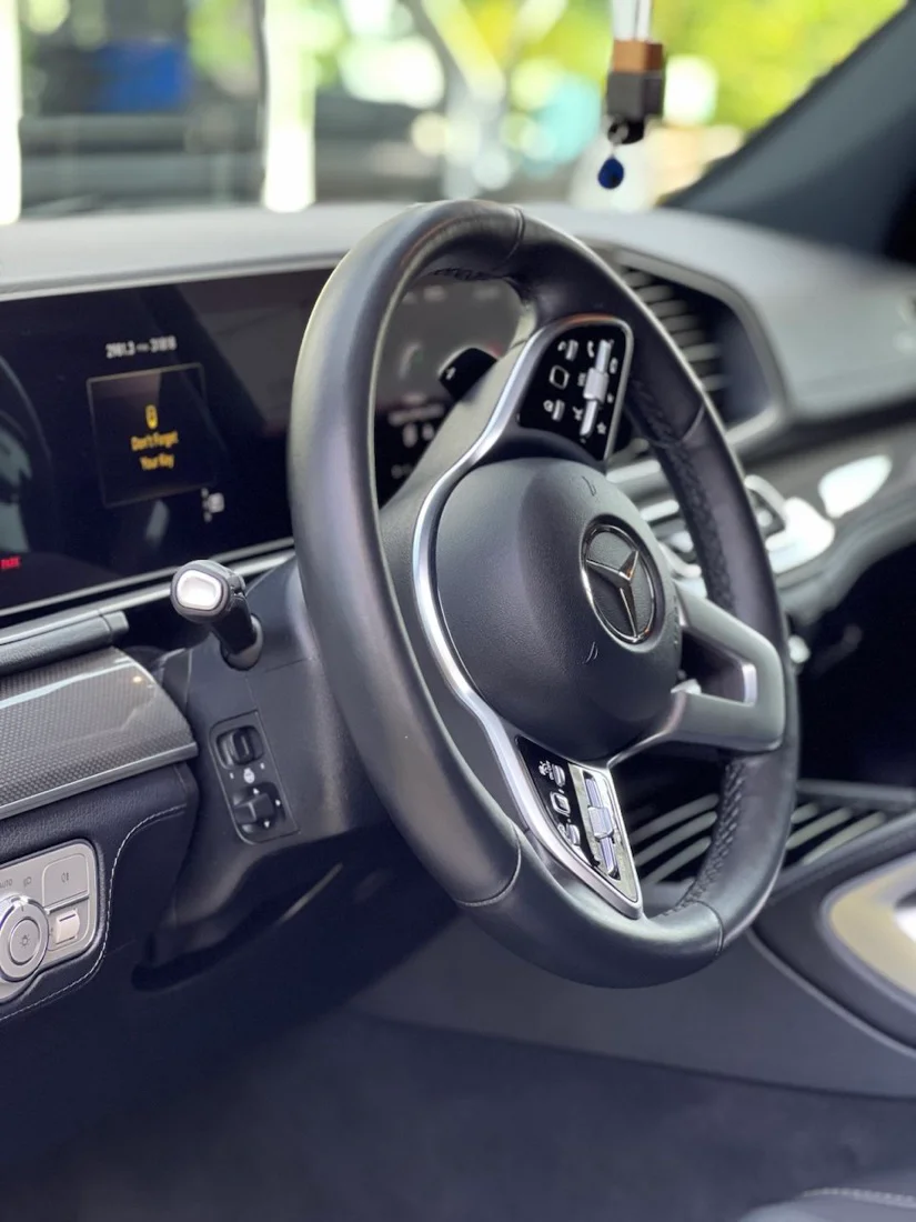 Detailed car