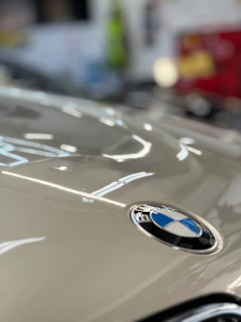 Detailed car